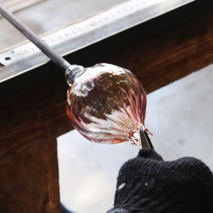 
宙吹き風鈴〈ラグーンブルー〉
