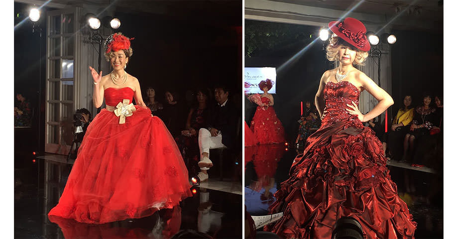 イベント 60歳のファッションショーモデル『RED QUEEN』in KOBE PREMIUM Night 報告レポート8