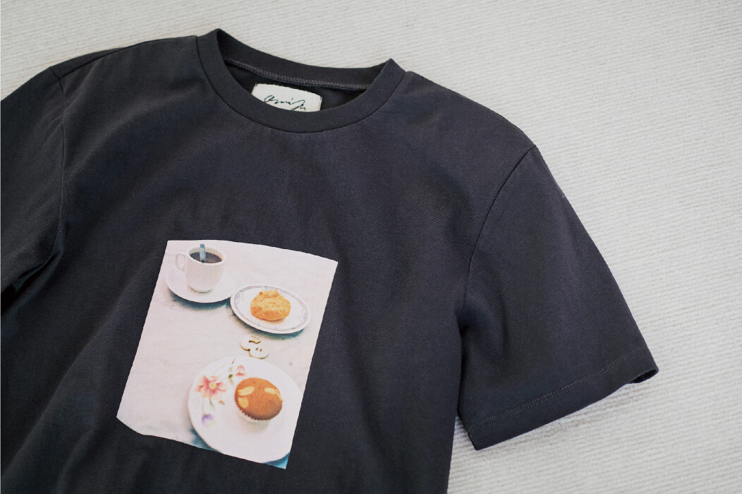 #1｜想い出のフォトTシャツ