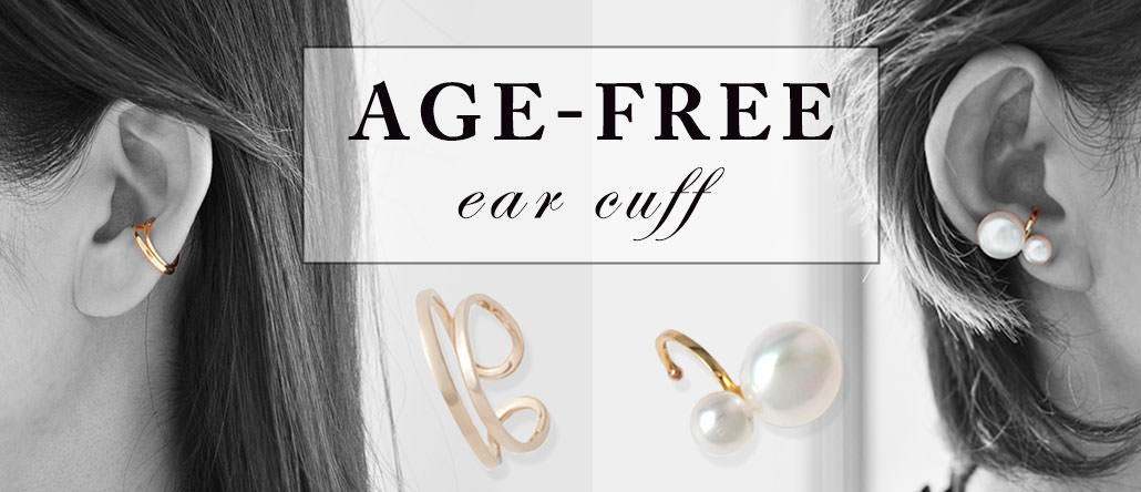 AGE-FREE ear cuff [イヤカフ]