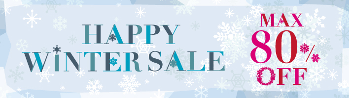 HAPPY WINTER SALE 11/27-12/4