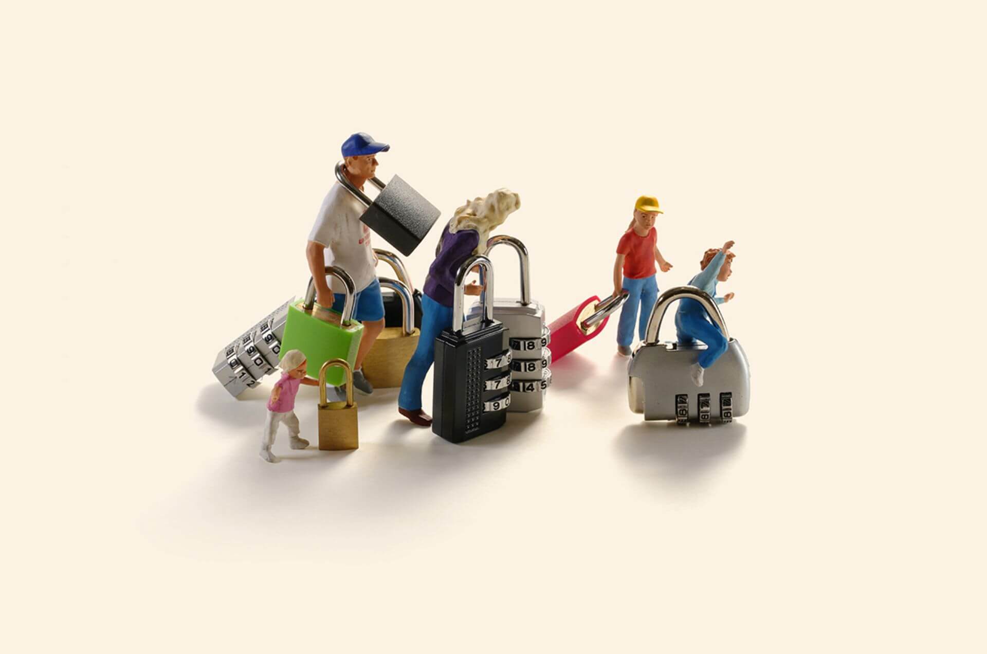 みんなで旅に出る錠!