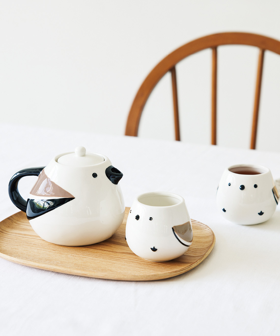 小鳥たちのお茶会1