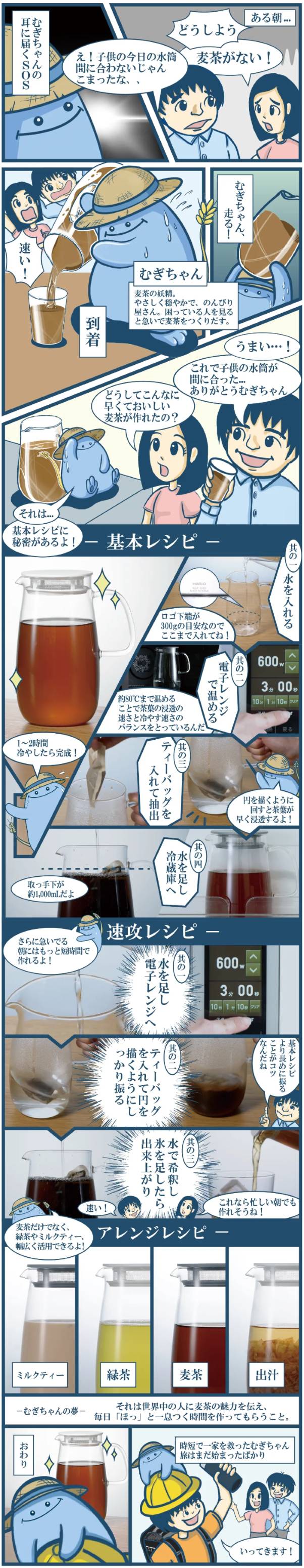 むぎちゃん
