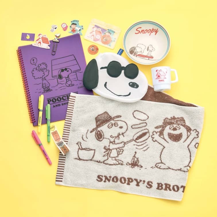 スヌーピーグッズコレクションの会