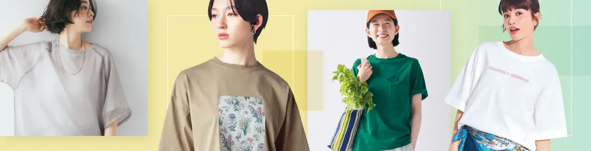 Tシャツ・カットソーアイテム一覧