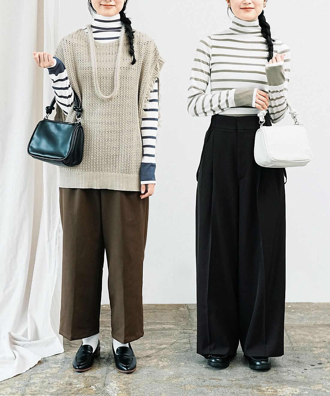 ハイネックインナートップス6