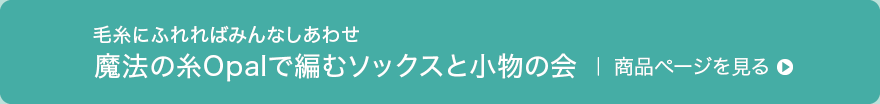 毛糸にふれればみんなしあわせ 魔法の糸Opalで編むソックスと小物の会｜商品ページを見る