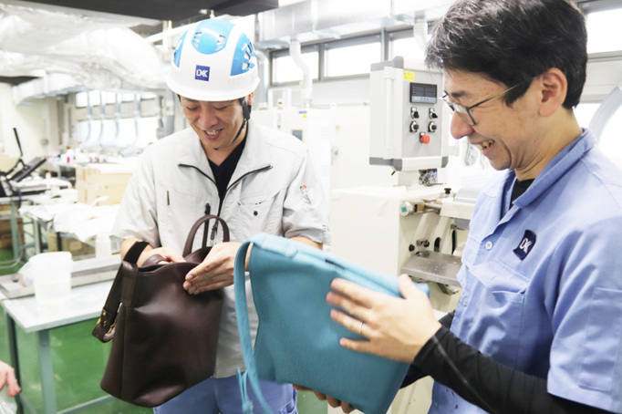 
自信を持って作ってきた
愛すべき素材。
