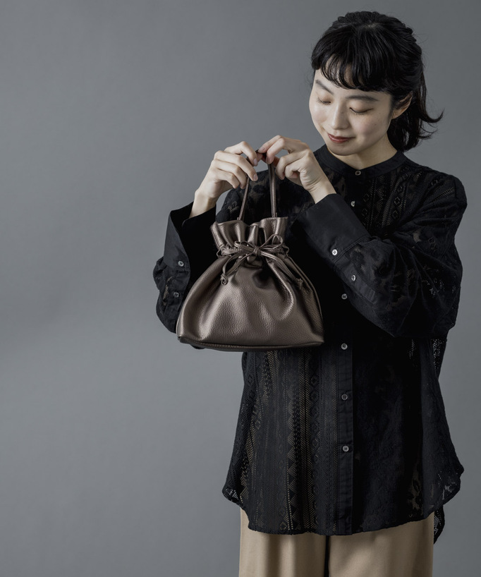 
魔法にかかったシンデレラのバッグ。
