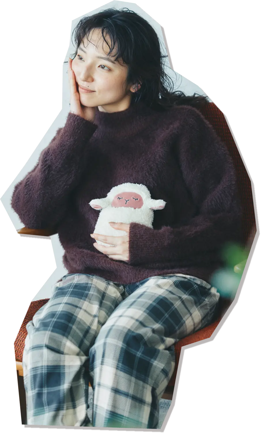 もこもこひつじウォーマー