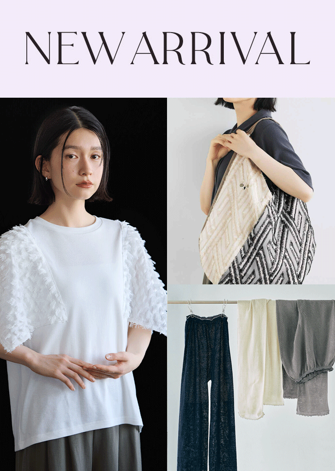 NEW ARRIVAL