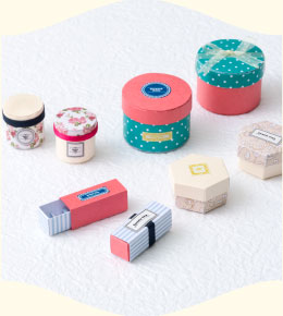 ミニチュアのかわいいペーパークラフト スイーツギフトキット