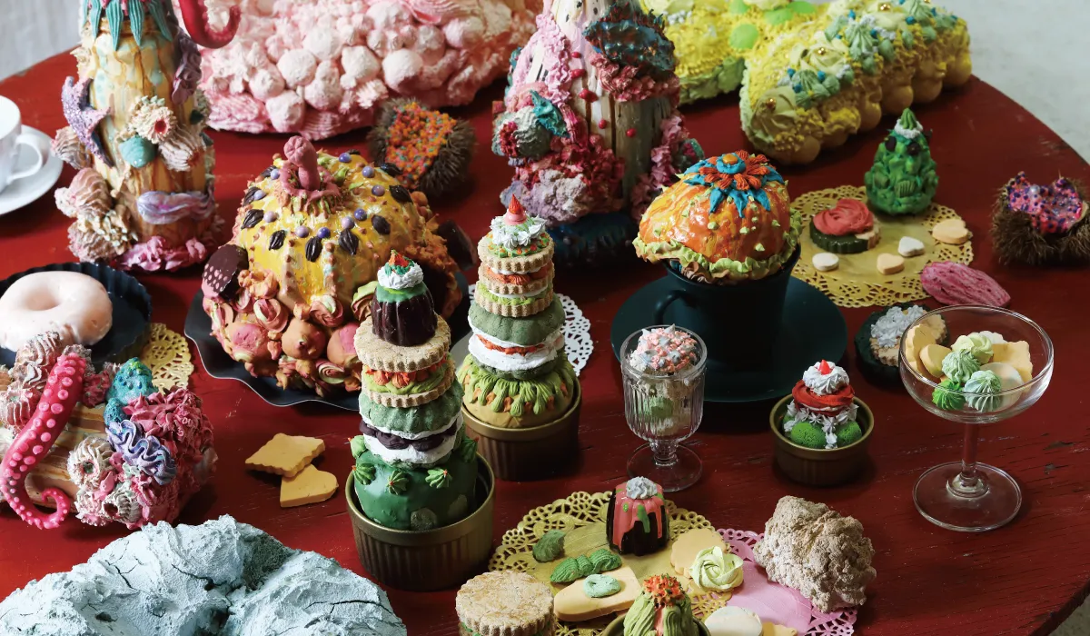 目と感覚でお菓子を味わう～日々を彩るパティスリー marimo～