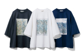 〈ａｔｅｌｉｅｒ　Ｍｏｒｒｉｓ〉原画モチーフプリントＴシャツの会