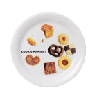 甘い笑顔がほろり さっくりクッキーのミニプレートの会