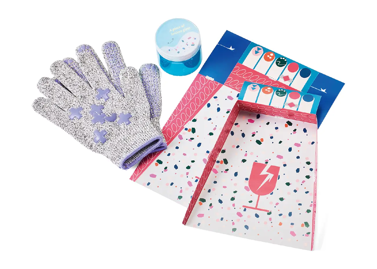 割れ物でケガをしないための3セット