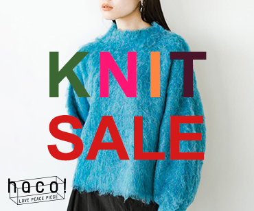 KNIT SALE