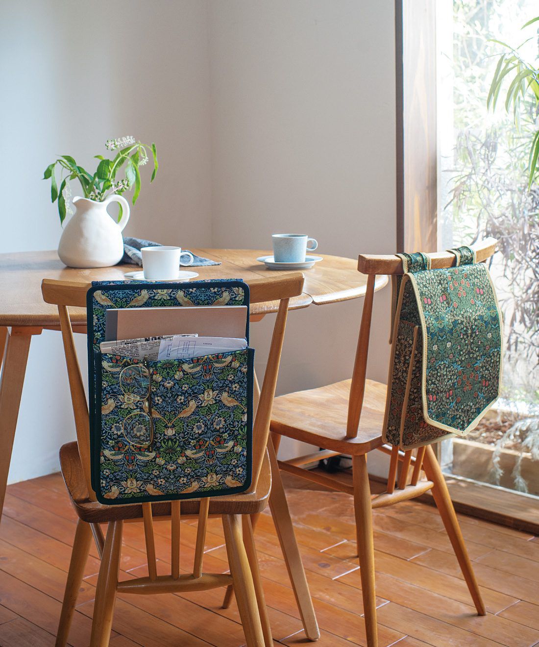 ハンギング収納ポケットの会1