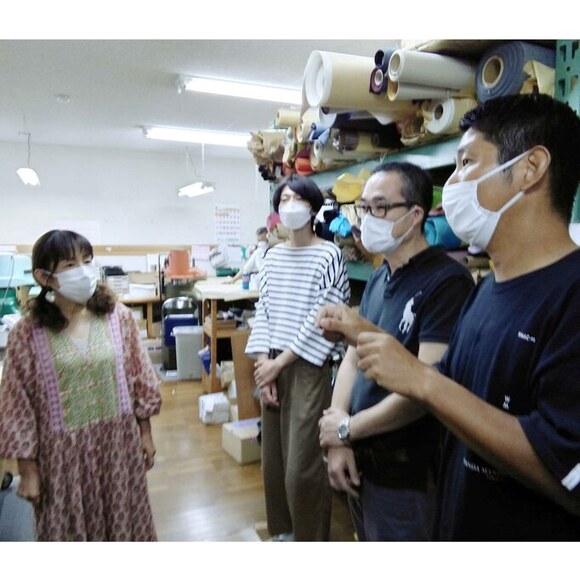 
財布作りのプロ集団が作った財布

