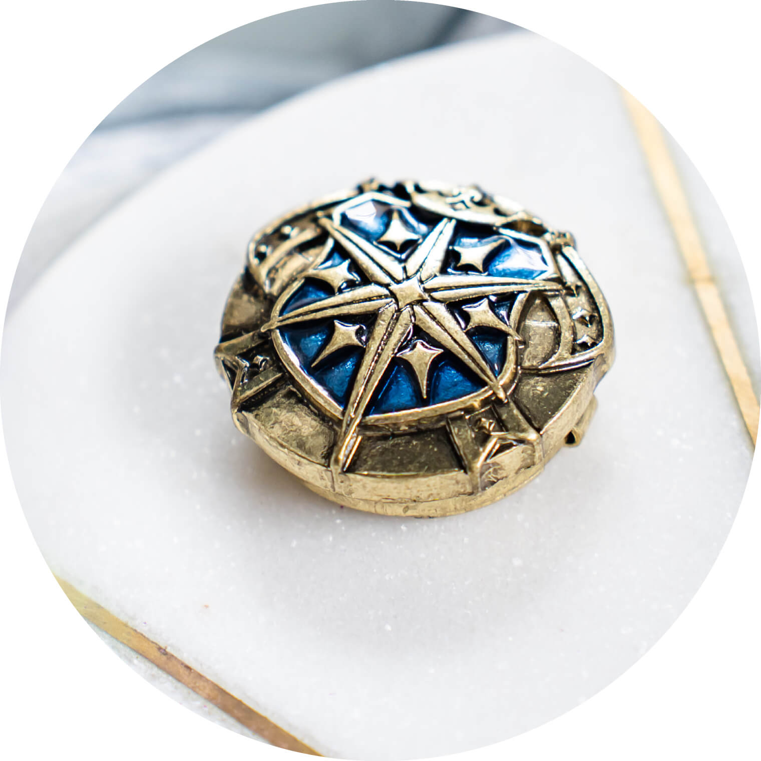 国章ボタンカバー