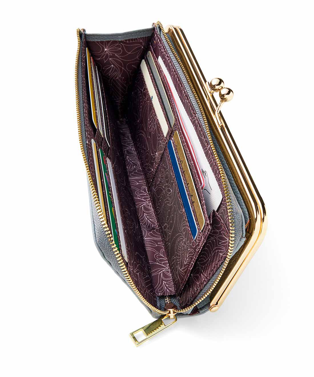 みんなの欲しいがま口長財布3