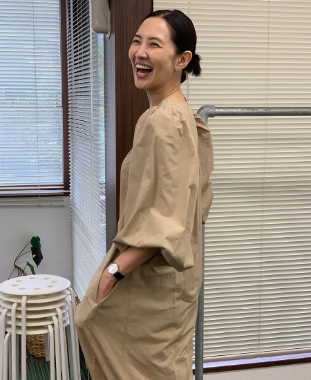ロングシーズン快適に着られます。