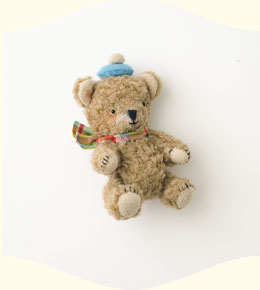 わたしだけのぬいぐるみを作ろう！ちいさなベアのキット