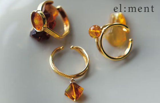 いっしょ買い：リファインド琥珀イヤカフの会