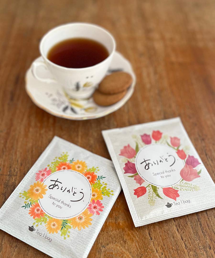 「ありがとう」ドリップバッグ紅茶セット