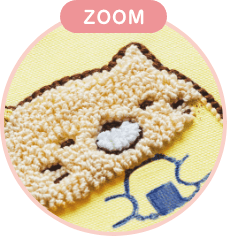 ZOOM もこもこがかわいい！