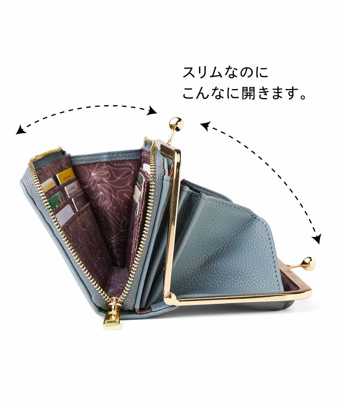 みんなの欲しいがま口長財布2