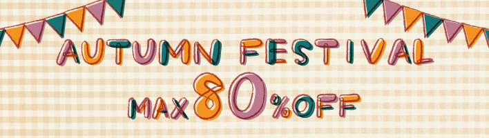 AUTUMN　FESTIVAL10/30-11/6