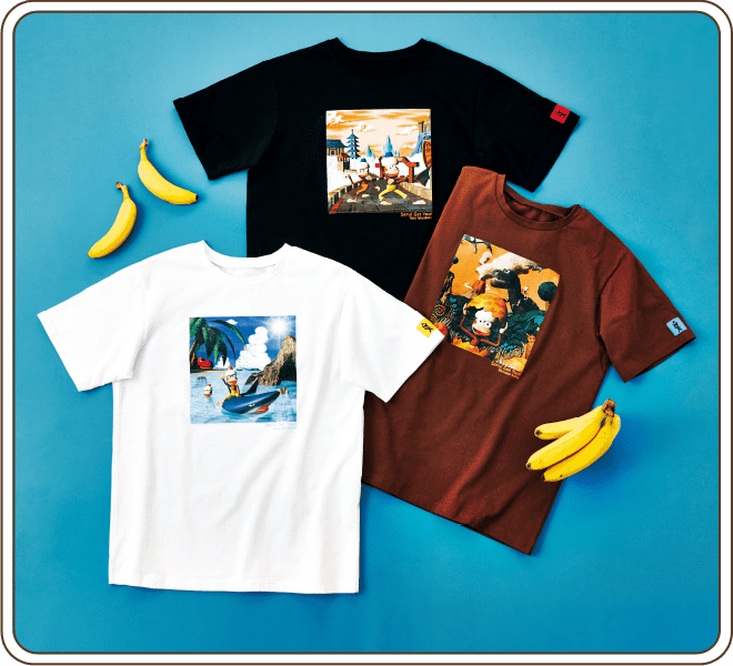 サルゲッチュ 着てくだサル？ タイムスリッププリントTシャツの会