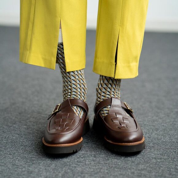 Timberland ブラウンレザー ローファー Timberland(ティンバーランド) / ローファー/M/BRW/レザー