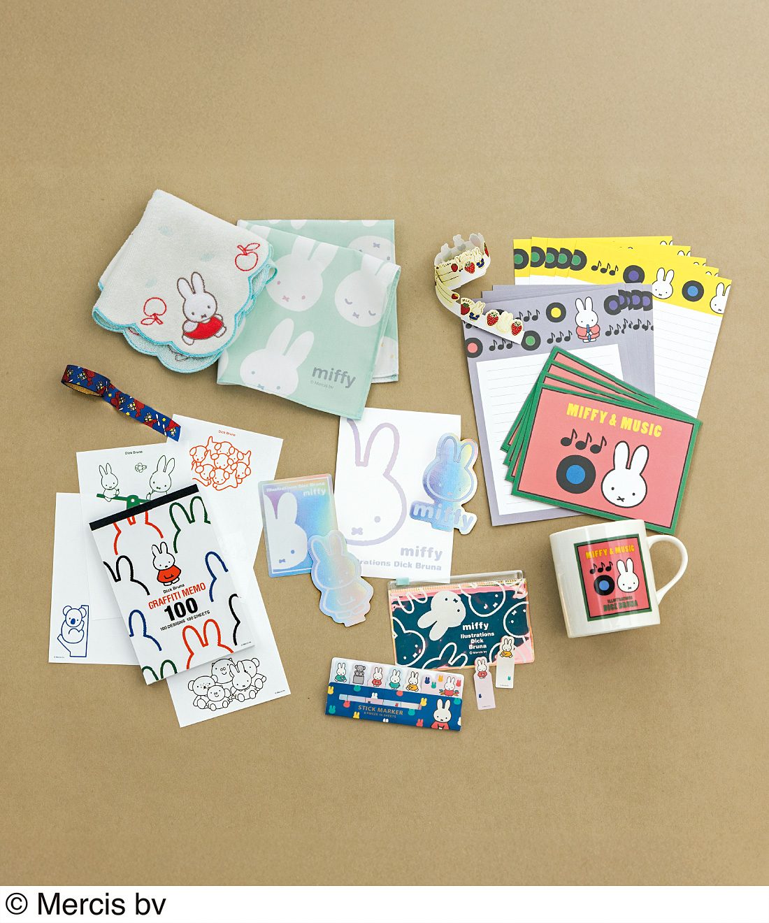 いつもそばに　大好きなミッフィー雑貨コレクションの会