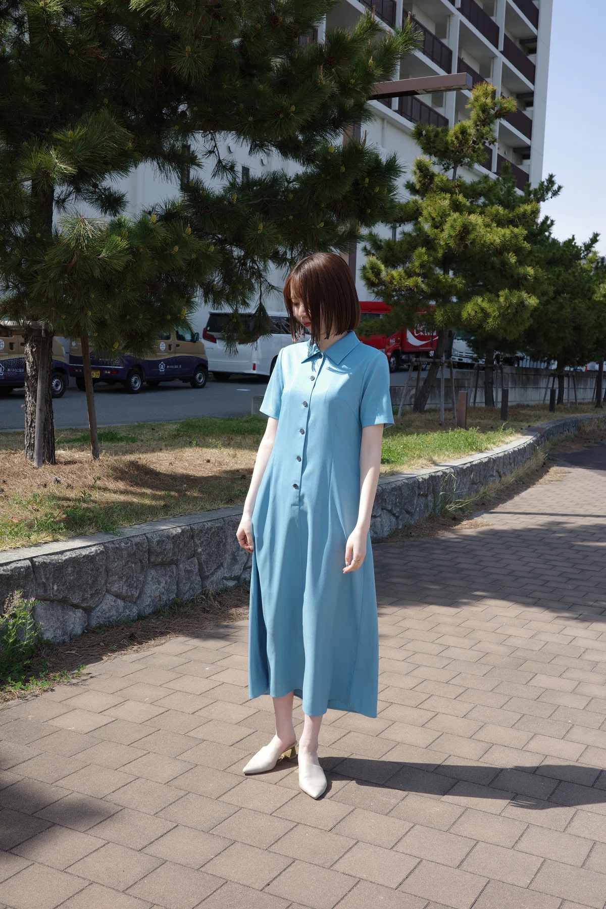 復刻ワンピ―ス