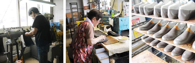 
職人の技と勘。
