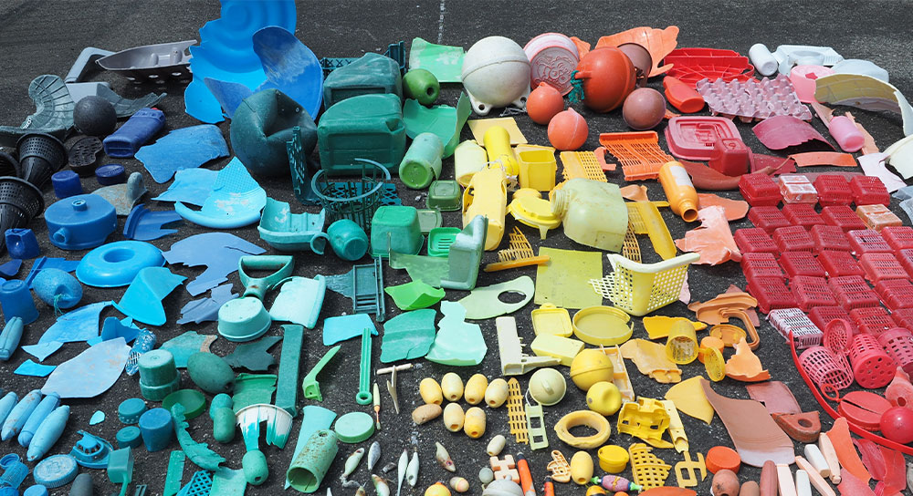 海洋プラスチック