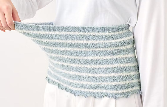 いっしょ買い：もこもこボーダーはらまきの会