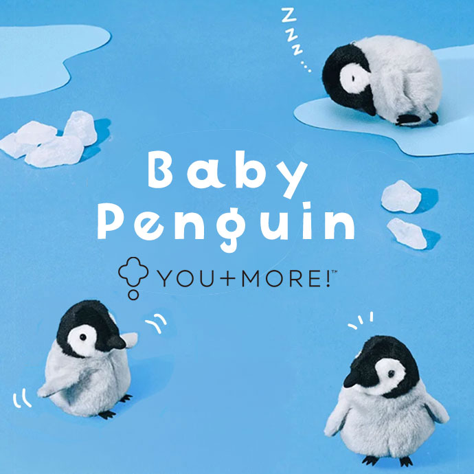 ペンギンの赤ちゃんポーチの会