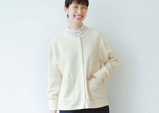 かるくてあったか裏起毛シリーズ　かるホカ