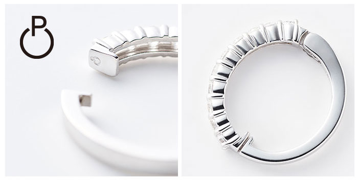 耳を選ばない、新発想のフィット感