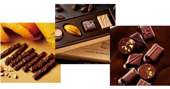 6 Essences -チョコレートを表現する6人の知覚-