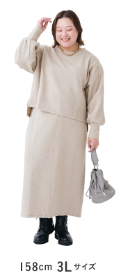 model04 158cm 3Lサイズ