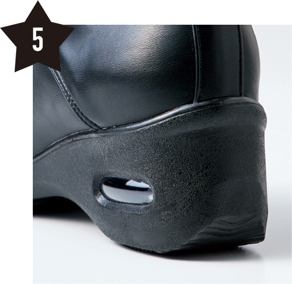 フラウグラット５つ星ブーツ6