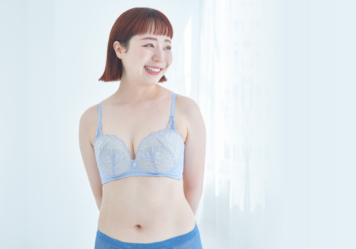 肌心地よくごきげんに着たい