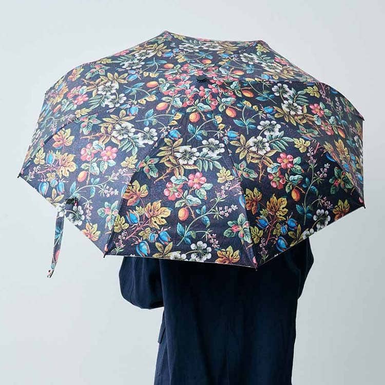 ヴィンテージパターンが甦る特別な折りたたみ傘
