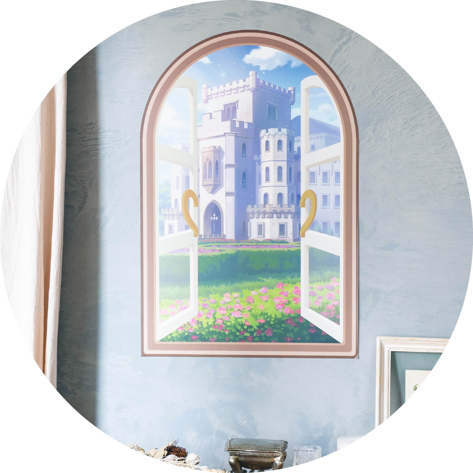 ウォールステッカー