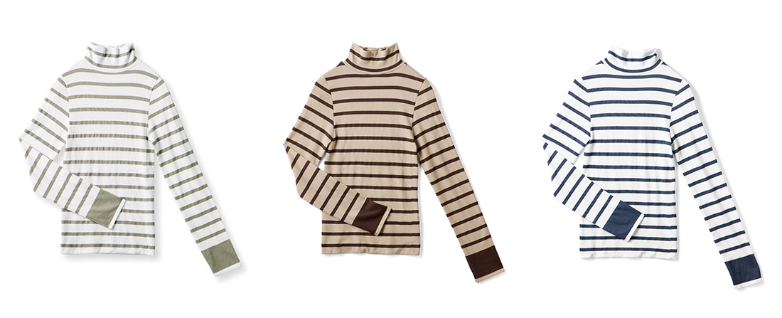 ハイネックインナートップス5